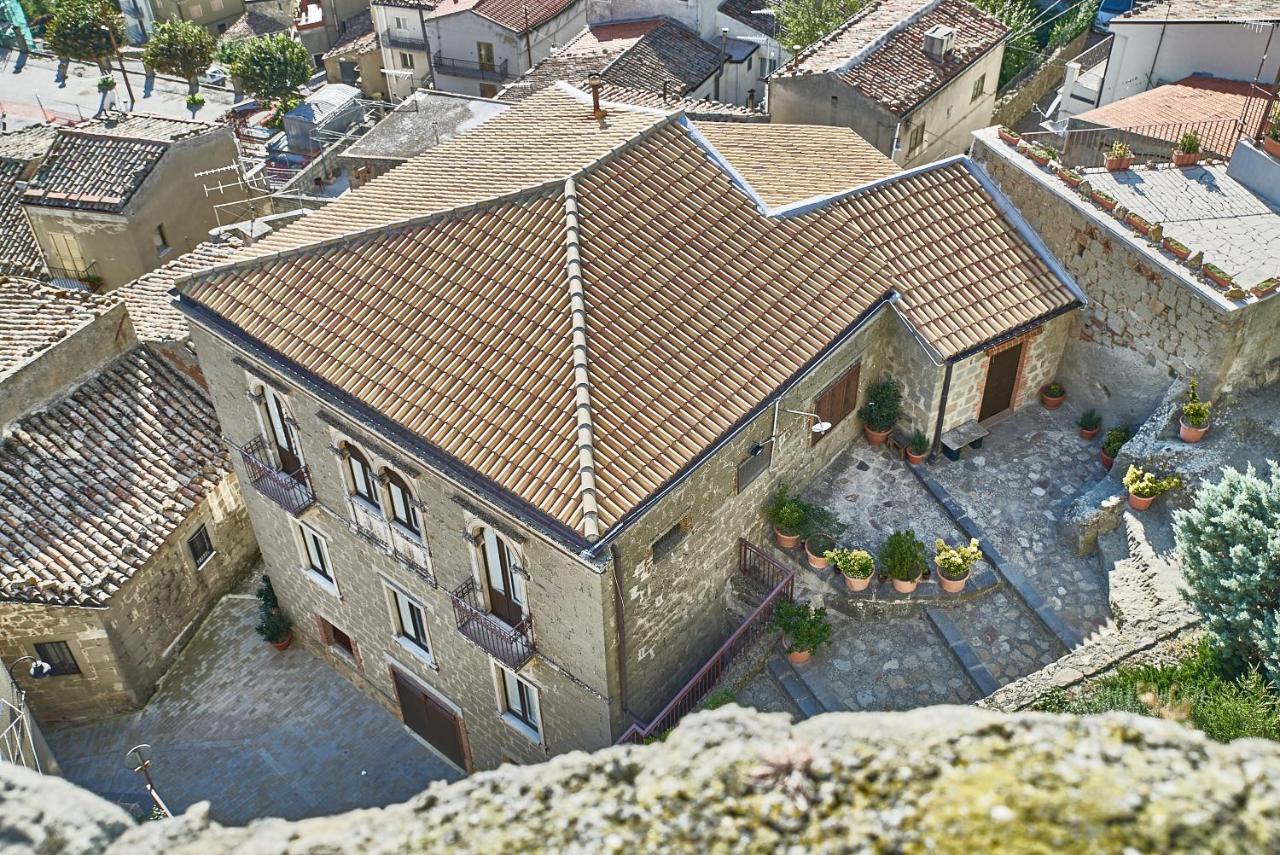 La Casa Del Tempo Bed & Breakfast Cerami Dış mekan fotoğraf