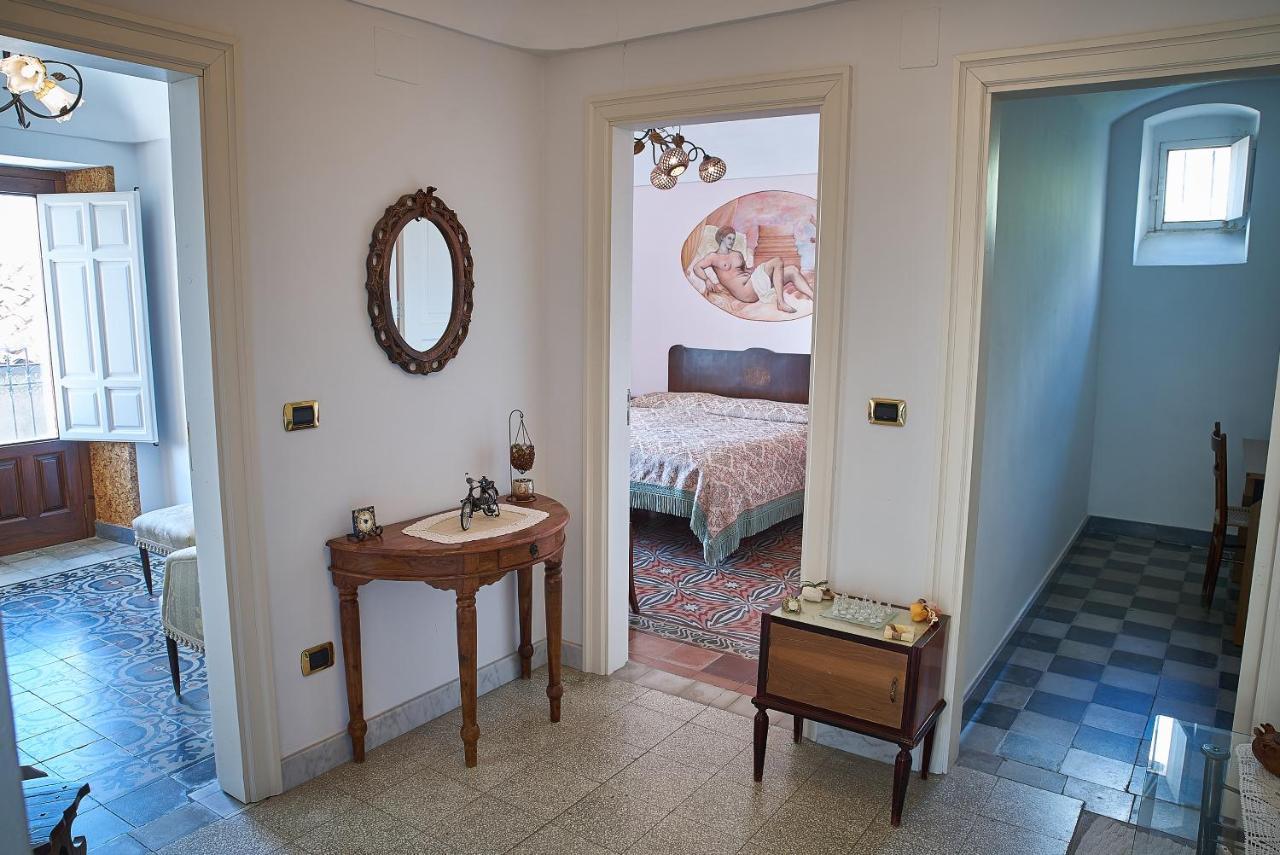La Casa Del Tempo Bed & Breakfast Cerami Dış mekan fotoğraf