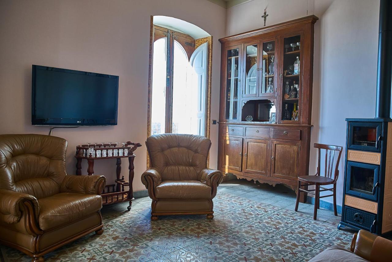 La Casa Del Tempo Bed & Breakfast Cerami Dış mekan fotoğraf