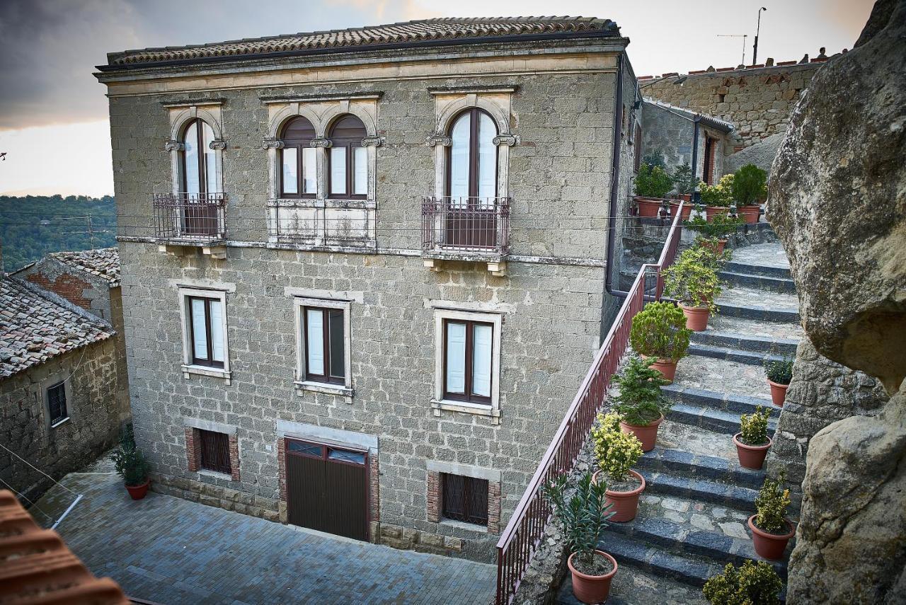 La Casa Del Tempo Bed & Breakfast Cerami Dış mekan fotoğraf