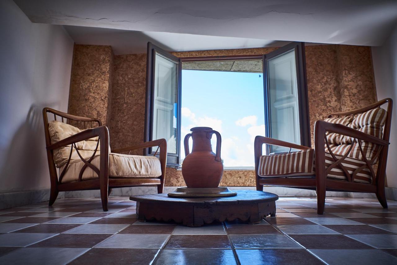 La Casa Del Tempo Bed & Breakfast Cerami Dış mekan fotoğraf