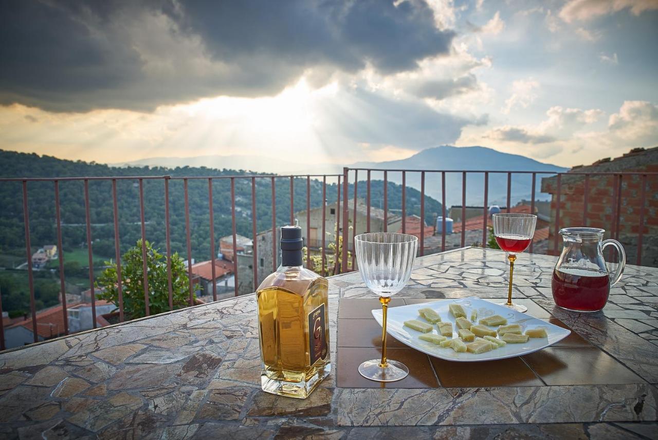 La Casa Del Tempo Bed & Breakfast Cerami Dış mekan fotoğraf