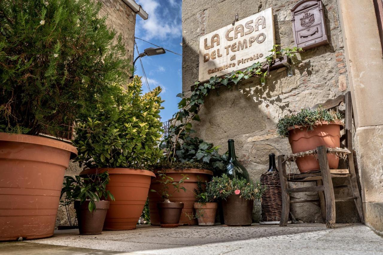 La Casa Del Tempo Bed & Breakfast Cerami Dış mekan fotoğraf