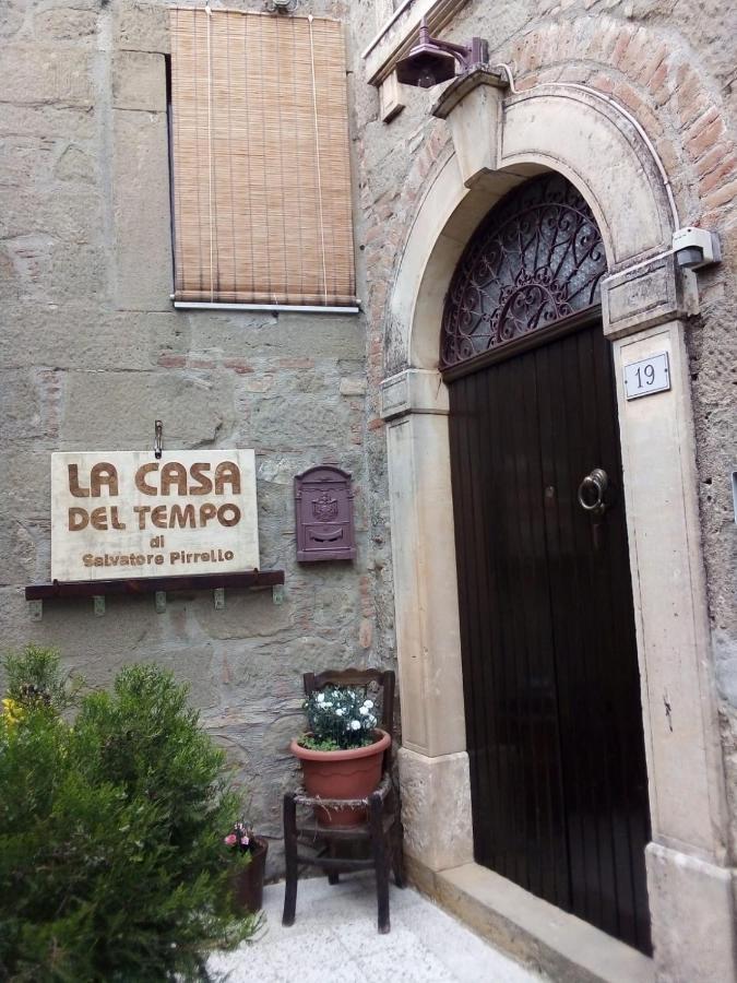 La Casa Del Tempo Bed & Breakfast Cerami Dış mekan fotoğraf