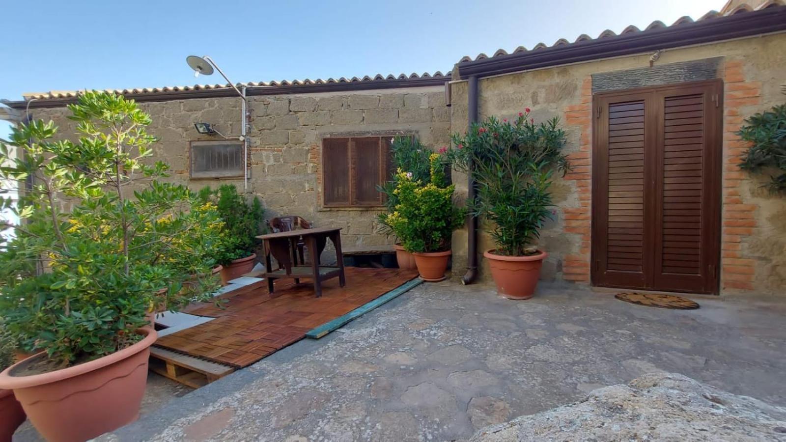 La Casa Del Tempo Bed & Breakfast Cerami Dış mekan fotoğraf