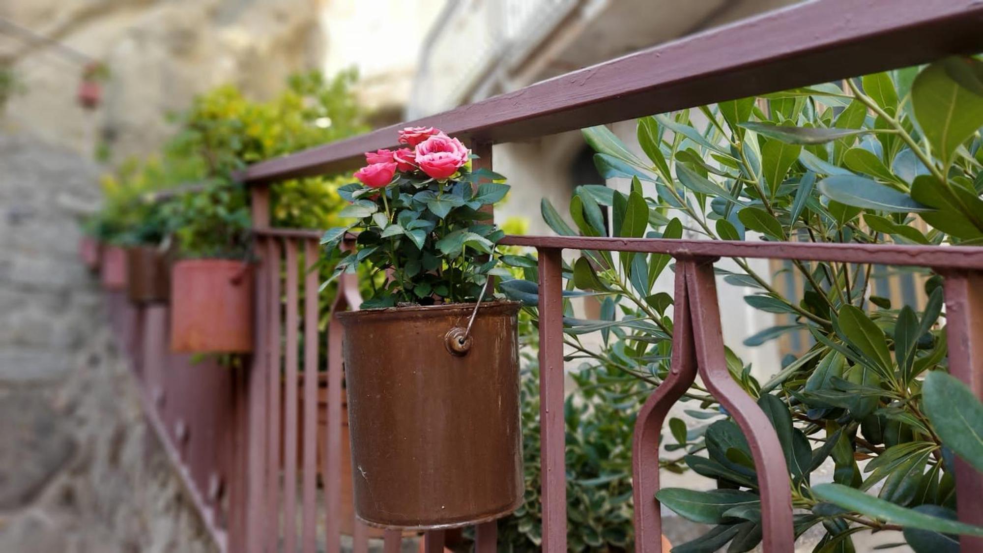 La Casa Del Tempo Bed & Breakfast Cerami Dış mekan fotoğraf