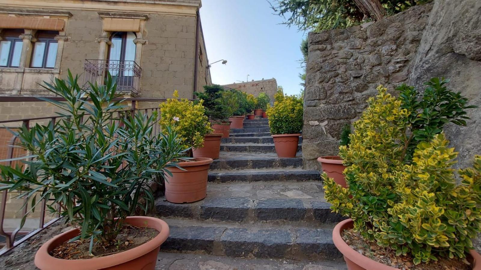 La Casa Del Tempo Bed & Breakfast Cerami Dış mekan fotoğraf